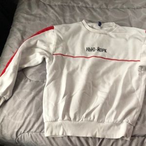 White Forever 21 Sweater